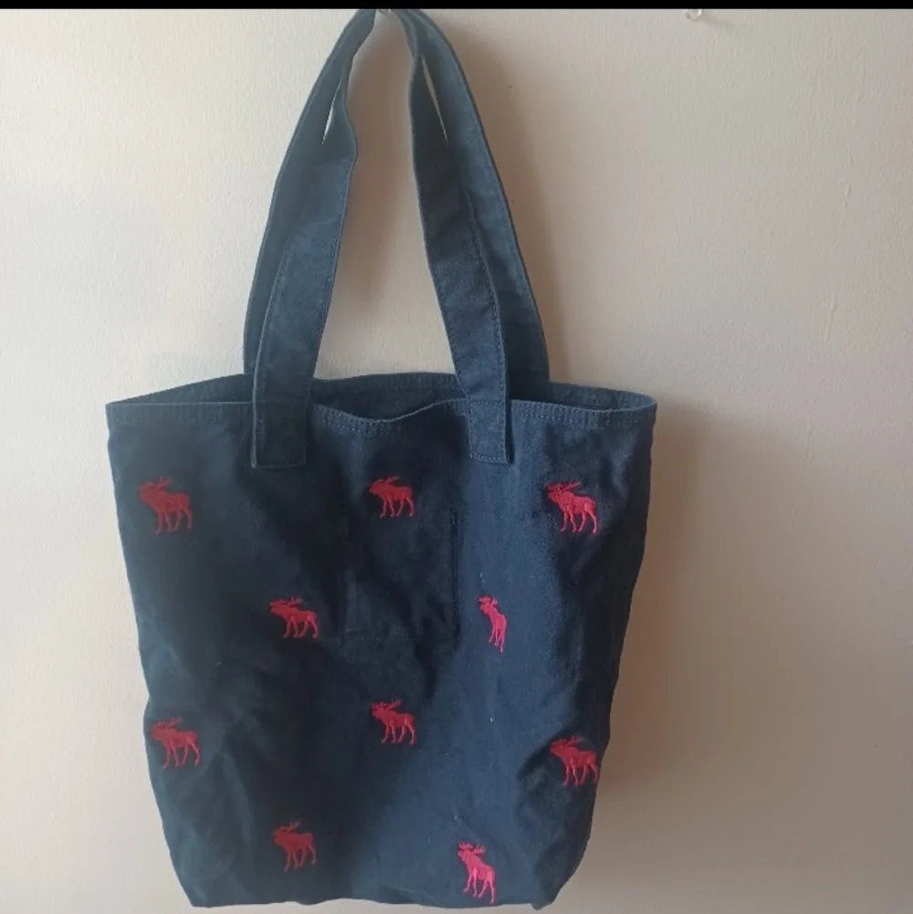 Abercrombie Kids Vintage Tote Book Bag